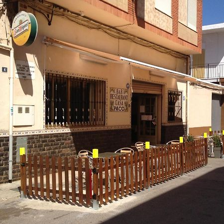 Hostal Casa Paco Chilches  Zewnętrze zdjęcie