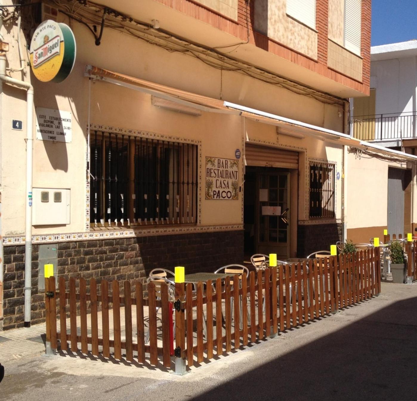 Hostal Casa Paco Chilches  Zewnętrze zdjęcie