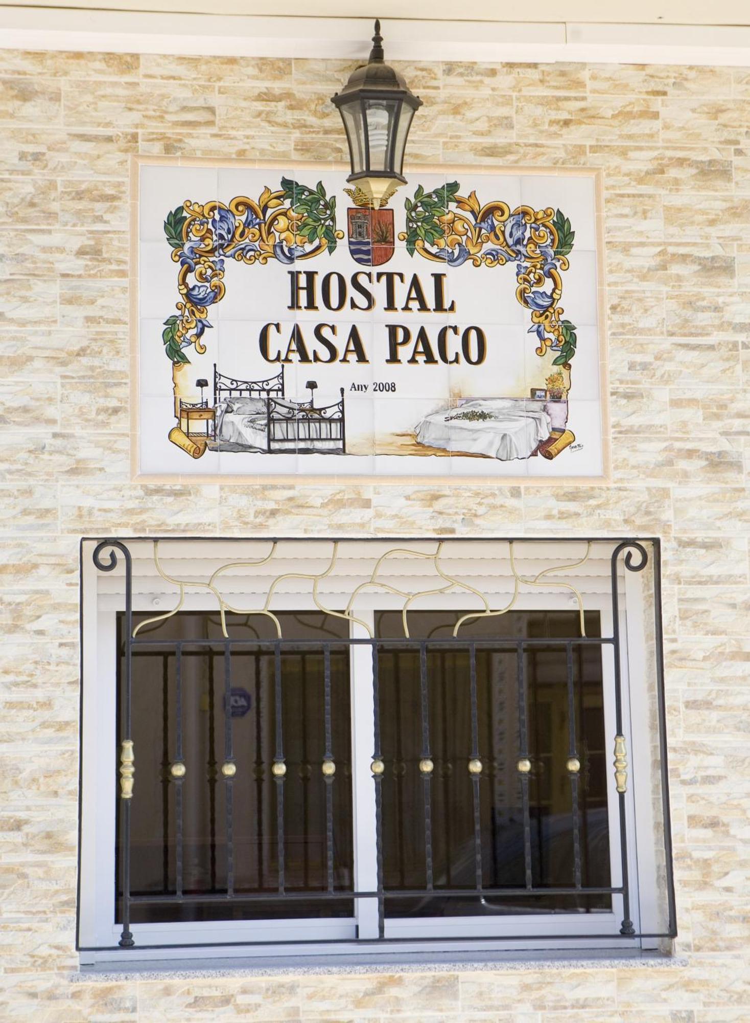 Hostal Casa Paco Chilches  Zewnętrze zdjęcie