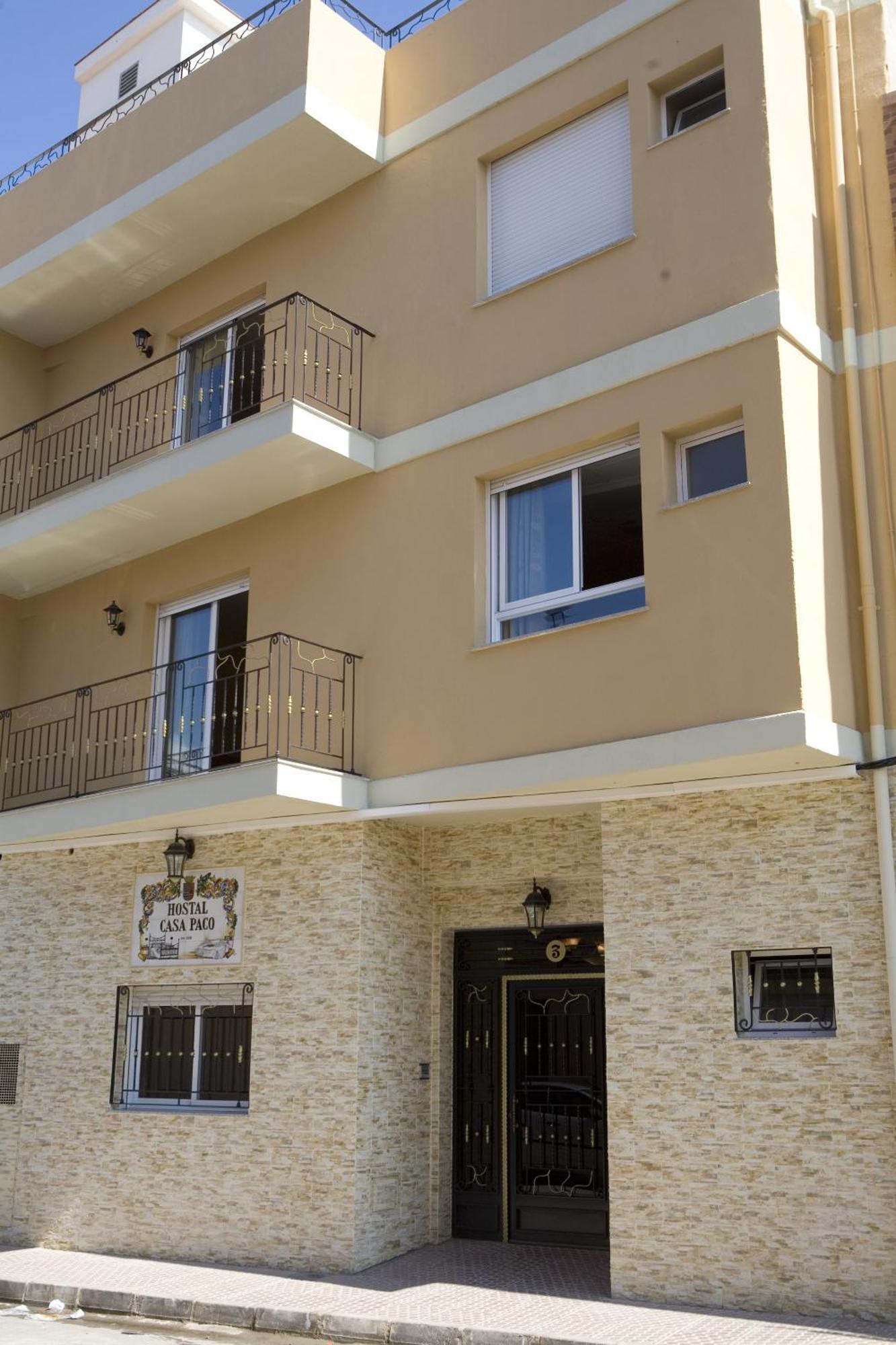 Hostal Casa Paco Chilches  Zewnętrze zdjęcie